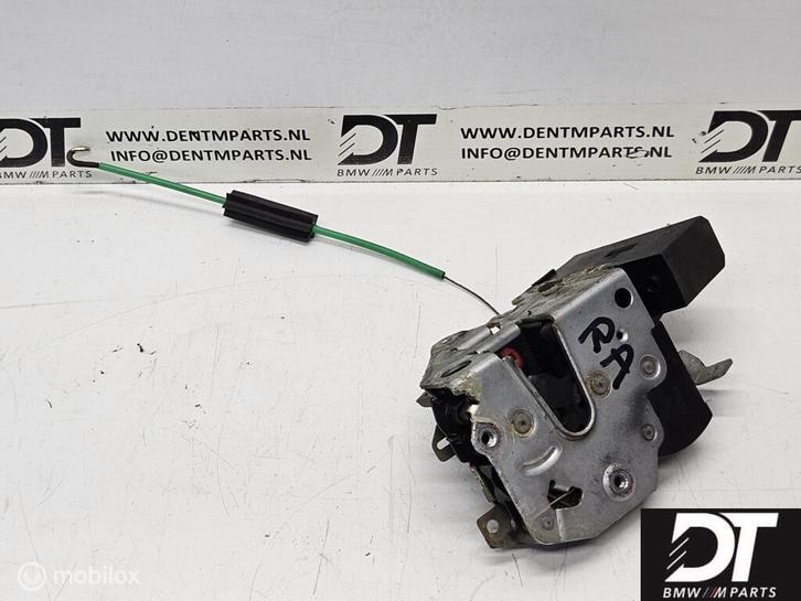Deurslot mechaniek rechtsachter BMW 5-serie E34 51228138928, Auto-onderdelen, Klein materiaal, BMW, Gebruikt, Ophalen of Verzenden