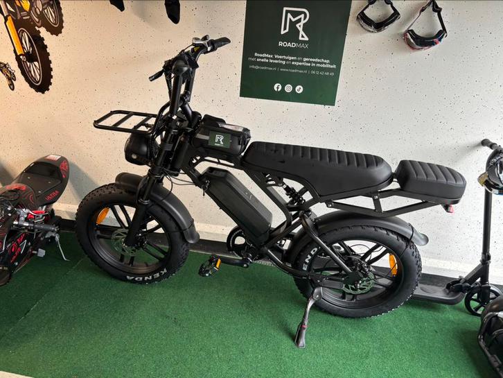 🚀Nieuw🚀 Black Edition Ouxi V8 Fatbike 2025 Full Options !, Fietsen en Brommers, Fietsen | Heren | Herenfietsen, Nieuw, Ophalen
