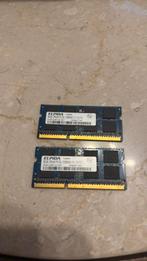 ELPIDA 16GB (2x8GB) DDR3L 1600 MHz RAM, DDR3, Ophalen of Verzenden, Zo goed als nieuw, Laptop