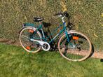 Damesfiets diamond, Ophalen