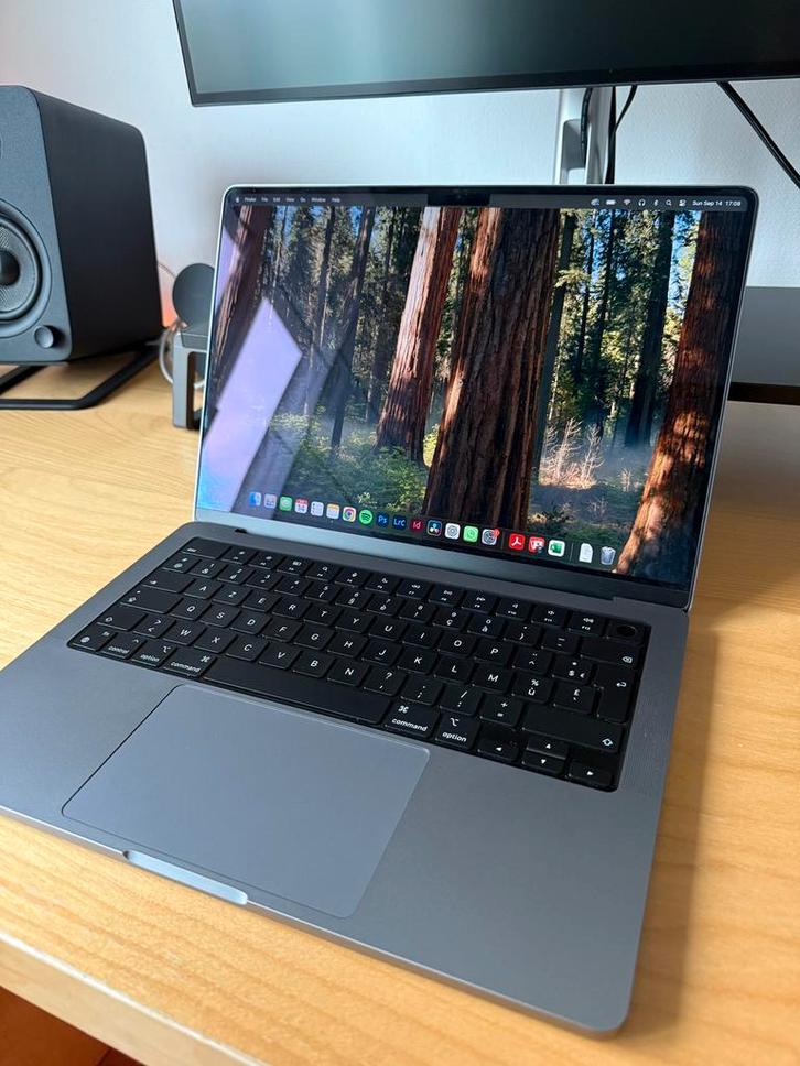 MacBook Pro 2021 M1 Pro, Computers en Software, Apple Macbooks, Zo goed als nieuw, MacBook, Ophalen