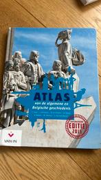Atlas van de algemene en Belgische geschiedenis, Boeken, Ophalen of Verzenden, Geschiedenis