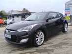 Hyundai Veloster 1.6 Petrol Style blauw, Auto's, Hyundai, Euro 5, Zwart, Zwart, Handgeschakeld