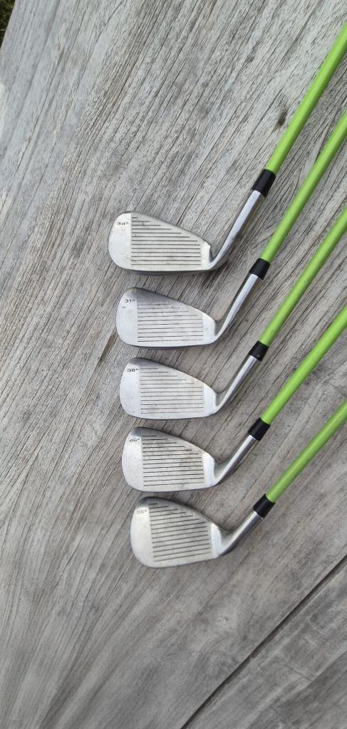 golfclubs MK Golf - groen, Sport en Fitness, Golf, Gebruikt, Set, Overige merken, Ophalen
