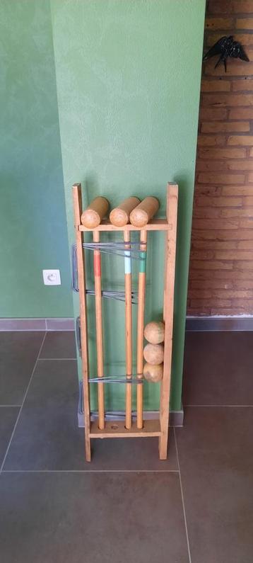 Croquet set, Enlèvement