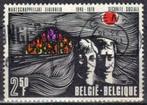 Belgique 1970 - Yvert/OBP 1555 - Sécurité sociale (ST), Envoi, Oblitéré