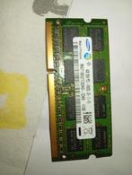 Samsung 4 GB DDR3 SODIMM RAM-stick, Computers en Software, DDR3, Ophalen of Verzenden, Zo goed als nieuw, Laptop
