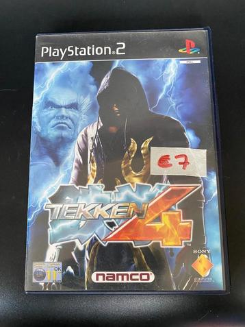 PlayStation 2 spel : Tekken 4 disponible aux enchères