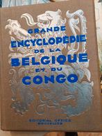 Grande encyclopedie belgique congo, Ophalen of Verzenden, Zo goed als nieuw