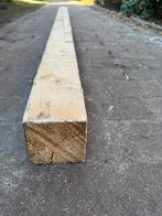 7 x Stevige houten balken ( 9 cm x 9 cm x 240 cm ), Ophalen, Gebruikt, 180 tot 250 cm, Balken