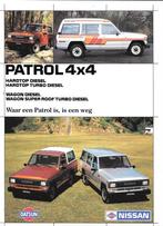 NISSAN PATROL, 1984, Ophalen of Verzenden, Zo goed als nieuw, Nissan