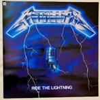 Metallica – Ride The Lightning (originele persing 1984), Cd's en Dvd's, Vinyl | Hardrock en Metal, Ophalen of Verzenden, Zo goed als nieuw