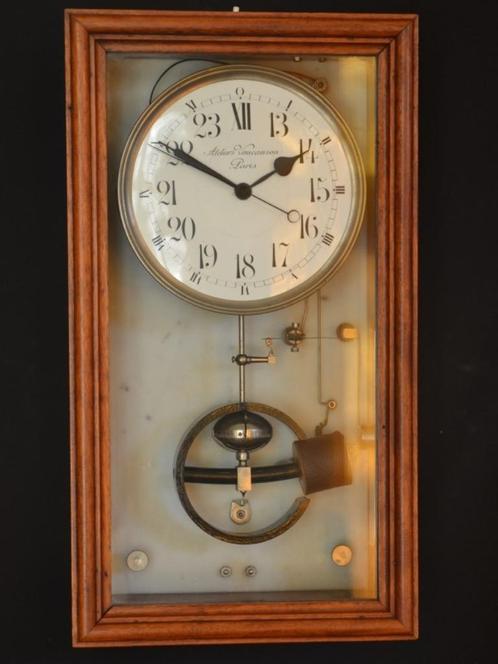 Horloge électrique Vaucanson, Antiquités & Art, Antiquités | Horloges, Enlèvement ou Envoi
