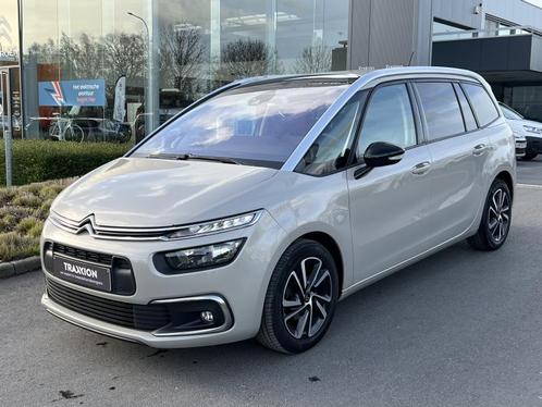 Citroen Grand C4 SpaceTourer 1.2 PureTech 130 MAN6 Shine, Autos, Citroën, Entreprise, C4 (Grand) Picasso, Airbags, Air conditionné