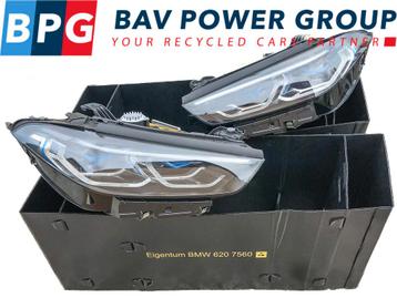 KOPLAMPEN SET LASER BLACK BMW 8 serie (G14) (63117873269) beschikbaar voor biedingen