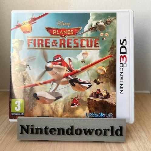 Disney Planes - Fire & Resque (3DS), Games en Spelcomputers, Games | Nintendo 2DS en 3DS, Zo goed als nieuw, Ophalen of Verzenden