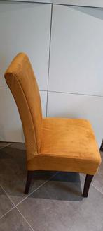 6 eetkamer stoelen, Huis en Inrichting, Stoelen, Ophalen, Hout, Overige kleuren, Zo goed als nieuw