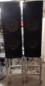IBIZA PA 215 luidsprekers, Audio, Tv en Foto, Luidsprekerboxen, Zo goed als nieuw, Complete surroundset, 120 watt of meer, Ophalen