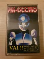 K7 audio pino-occio original pinoccio vai 2, CD & DVD, Cassettes audio, Comme neuf, Originale, 1 cassette audio, Enlèvement ou Envoi