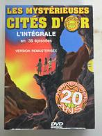 Coffret DVD Les Mystérieuses Cités d'Or, Ophalen, Tekenfilm, Alle leeftijden, Boxset