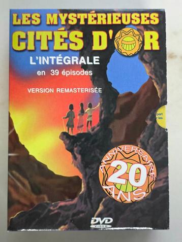 Coffret DVD Les Mystérieuses Cités d'Or beschikbaar voor biedingen