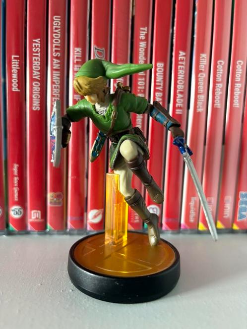 Amiibo Link N.5 (Super Smash Bros), Games en Spelcomputers, Games | Nintendo Switch, Ophalen