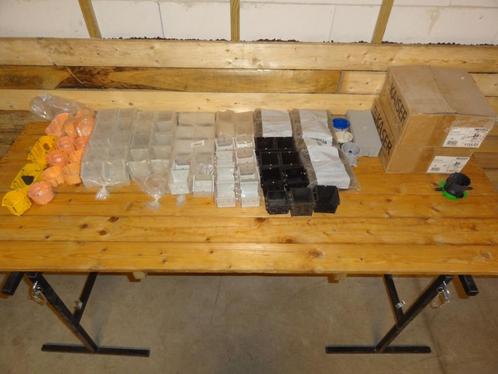 Blochets - Boites d'encastrement - Electricité, Doe-het-zelf en Bouw, Elektriciteit en Kabels, Nieuw, Overige typen, Ophalen