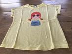 OKAIDI, t-shirt jaune avec taille 152 pour fille, Comme neuf, Okaïdi, Fille, Chemise ou À manches longues