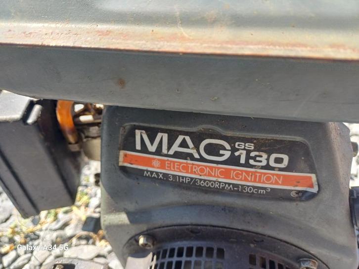 Verbrandingsmotor, betonmixer, karting ect verkoopbeurs, Sport en Fitness, Karting, Gebruikt, Overige typen, Ophalen