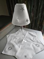 Mooi kerstlampje met bijhorend onderleg doekje, nieuw, Diversen, Ophalen of Verzenden