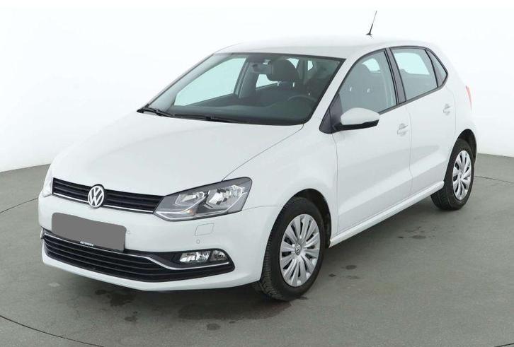 VW Polo 1.0 Benzine | weinig KM | 5 deurs, Auto's, Volkswagen, Bedrijf, Te koop, Polo, ABS, Benzine, Euro 6, 5 deurs, Wit, Ophalen