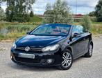 VW GOLF 6 CABRIO 1.4TSi 2014 EU5B AUTOMAAT BENZIN Gekeurd, Beige, Cabriolet, Zwart, Leder