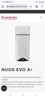 Chauffe eau hybride 110l Ariston NUOS EVO A+  Neuf j, Enlèvement, Neuf, Chauffe-eau