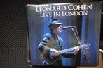 leonard cohen :  live in london  box 2  cds, Cd's en Dvd's, Ophalen of Verzenden