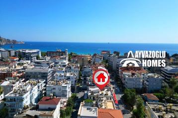 T1+1 appartement vlakbij het Cleopatra-strand in Alanya beschikbaar voor biedingen