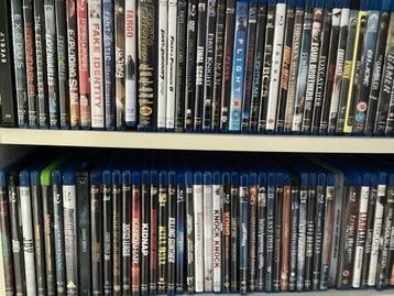 800 Blu-Ray’s los te koop beschikbaar voor biedingen
