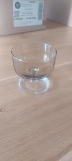 Vintage ijs/ dessert glas beker coupes, Ophalen of Verzenden, Zo goed als nieuw
