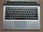 HP Elite X2 1012 G1 Travel Keyboard (QWERTY), Informatique & Logiciels, Claviers, Repliable, HP, Utilisé, Enlèvement ou Envoi