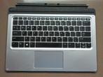 HP Elite X2 1012 G1 Travel Keyboard (QWERTY), Informatique & Logiciels, Claviers, Repliable, HP, Utilisé, Enlèvement ou Envoi