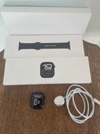 Apple Watch Series 10 GPS + Cellular Zwart 42mm, Handtassen en Accessoires, Smartwatches, Zwart, IOS, Ophalen of Verzenden, Zo goed als nieuw