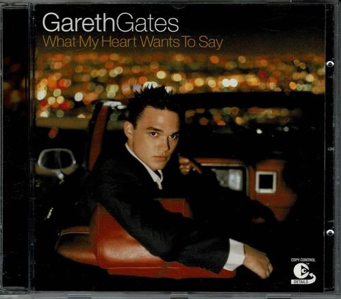 Gareth Gates - What my heart wants to say, Cd's en Dvd's, Cd's | Pop, Zo goed als nieuw, 2000 tot heden, Ophalen of Verzenden