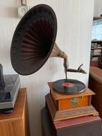 Grammofoon platenspeler, Ophalen