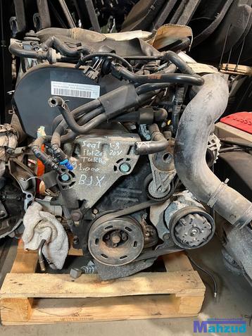 SEAT IBIZA 3 6L1 1.8 TURBO FR MOTORBLOK BJX MOTOR beschikbaar voor biedingen