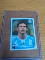 Lionel Messi Panini sticker WK 2010, Hobby en Vrije tijd, Ophalen of Verzenden, Zo goed als nieuw, Sticker