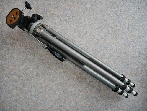 Gitzo fotostatief, Audio, Tv en Foto, Fotografie | Statieven en Balhoofden, Gebruikt, Driepoot, 150 tot 175 cm, Ophalen of Verzenden