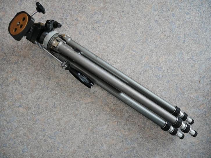 Gitzo fotostatief, Audio, Tv en Foto, Fotografie | Statieven en Balhoofden, Gebruikt, Driepoot, 150 tot 175 cm, Ophalen of Verzenden