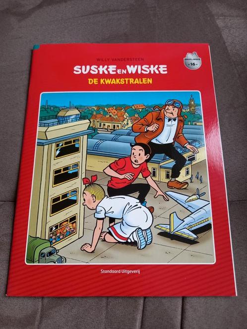 Suske en wiske - De kwakstralen, Boeken, Stripverhalen, Zo goed als nieuw, Eén stripboek, Ophalen of Verzenden