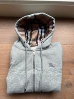 Burberry zip up, Kleding | Dames, Ophalen of Verzenden, Zo goed als nieuw, Grijs