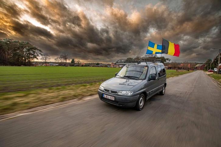 Citroen berlingo 1.9d multispace 1997, Auto's, Citroën, Particulier, Berlingo, Zetelverwarming, Ophalen