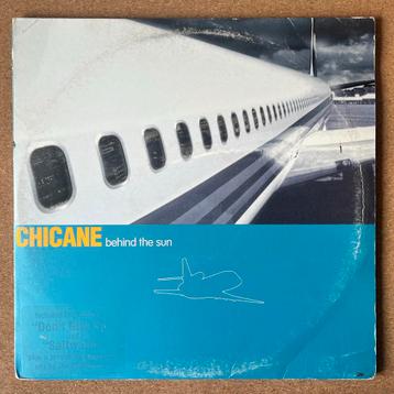 Chicane – Behind The Sun (3xLP, 2000, Xtravaganza Records) beschikbaar voor biedingen